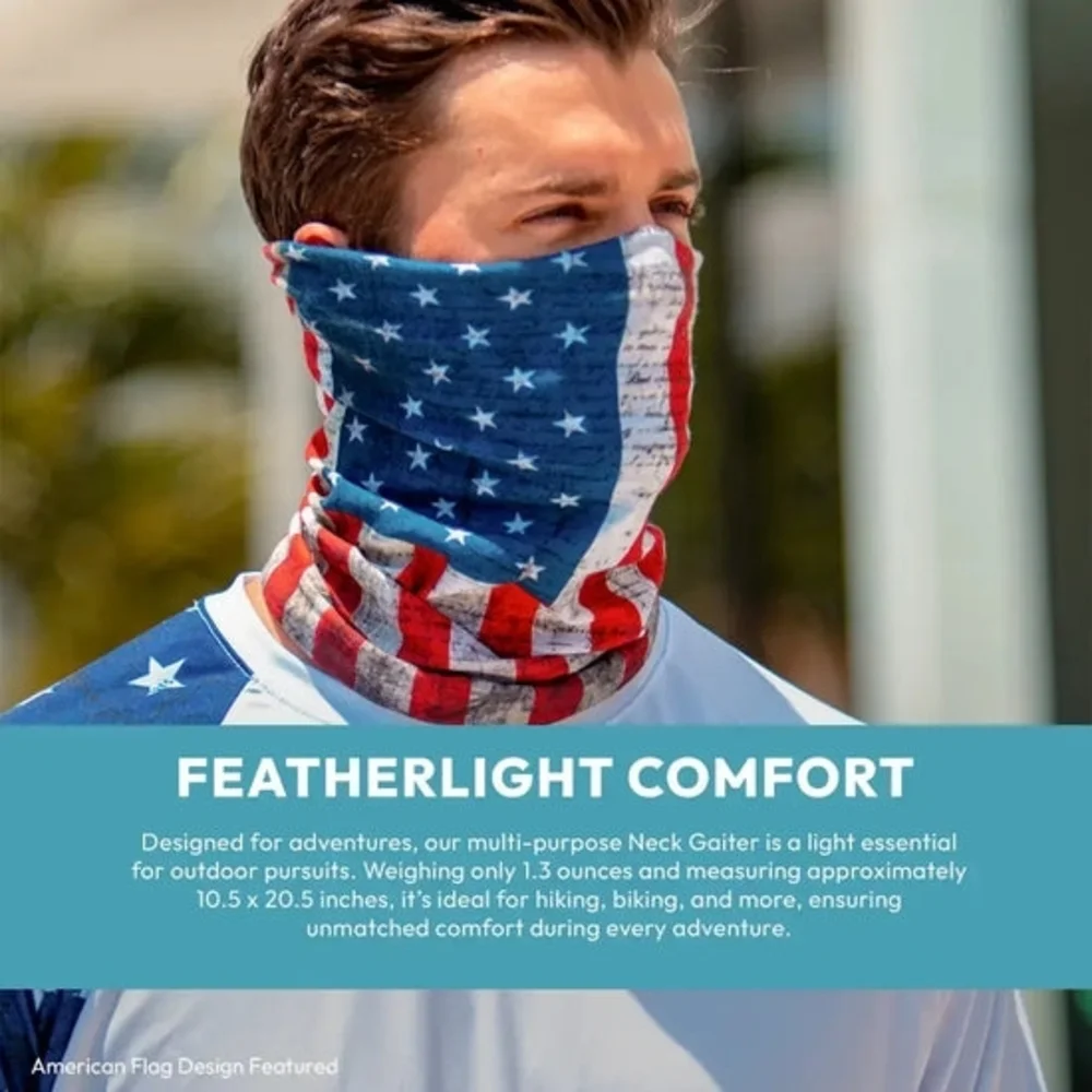 SA Frost Tech Fleece Face Shields - Lot Of 4 - NEW!